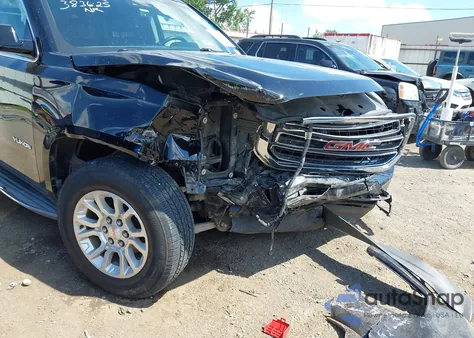 2015 GMC Yukon Slt from USA, damaged, VIN 1GKS2BKC5FR123615